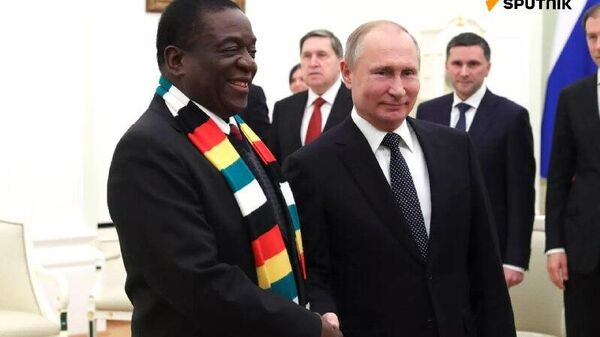 Mining, Health, Education & More: Zimbabwe, Russia Strengthen Ties as 45th Anniversary of Ties Approaches, Says Envoy - Sputnik Africa
