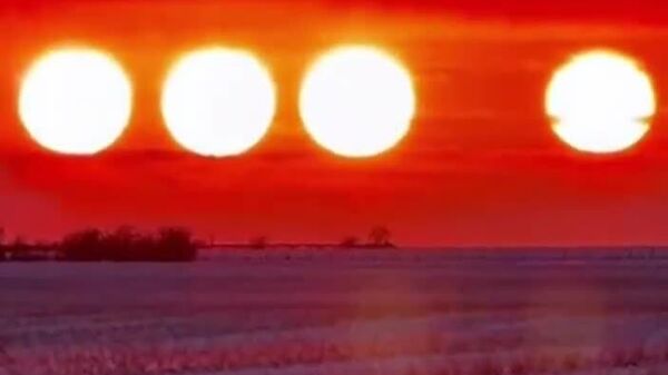 #viral | Frightening but Magnificent: Four Suns Spotted in Alaska - Sputnik Africa