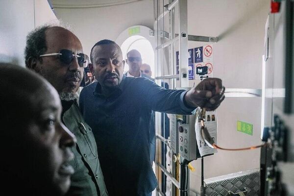 Ethiopia Inaugurates Major Wind Farm, Eyes Regional Power Hub Role: Prime Minister's Office Ethiopia Inaugurates Major Wind Farm, Eyes Regional Power Hub Role: Prime Minister's Office - Sputnik Africa