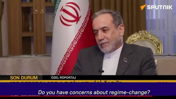 External Regime Change in Iran is 'Complete Fantasy,' Says Foreign Minister - Sputnik Africa