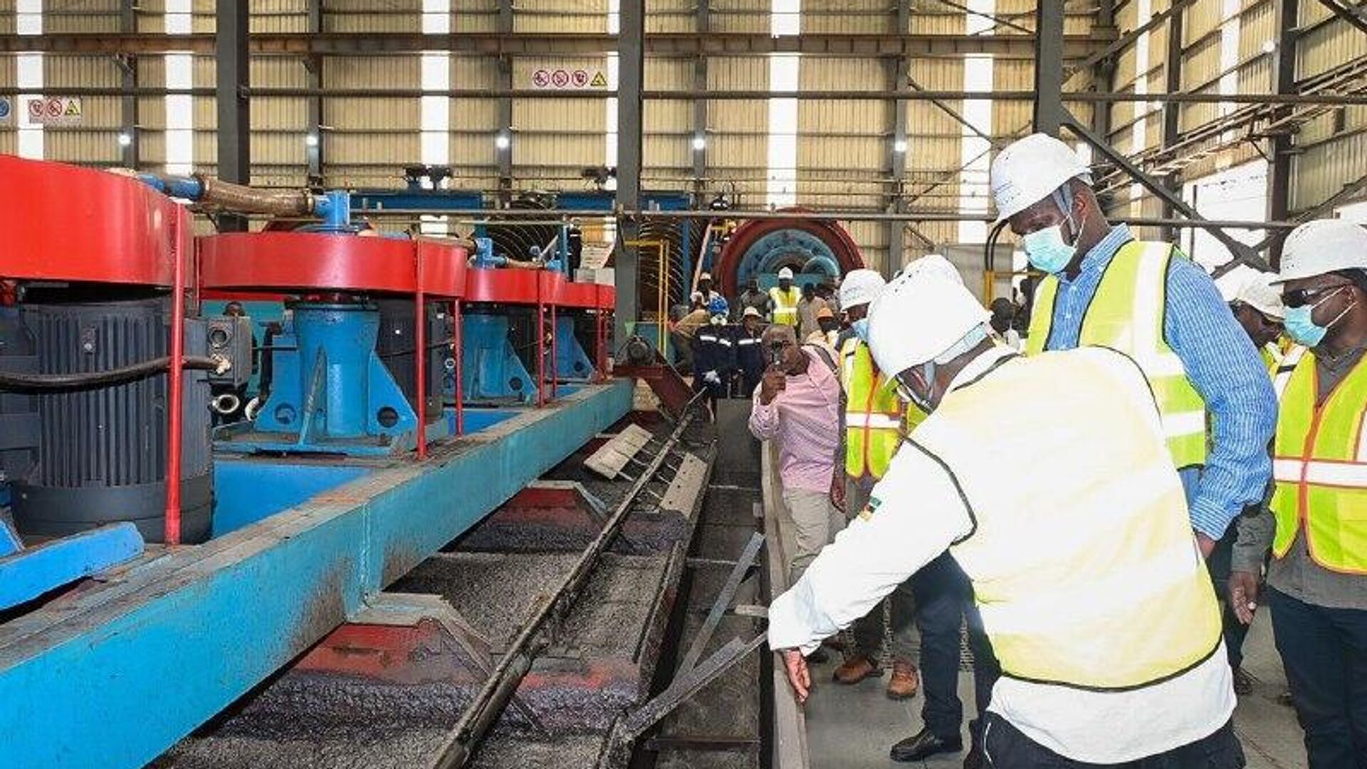Mozambique Inaugurates Major Graphite Plant to Boosts Local Value Addition: President Mozambique Inaugurates Major Graphite Plant to Boosts Local Value Addition: President - Sputnik Africa, 1920, 31.01.2026