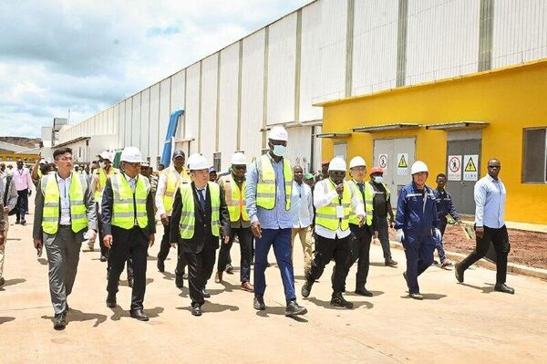 Mozambique Inaugurates Major Graphite Plant to Boosts Local Value Addition: President Mozambique Inaugurates Major Graphite Plant to Boosts Local Value Addition: President - Sputnik Africa