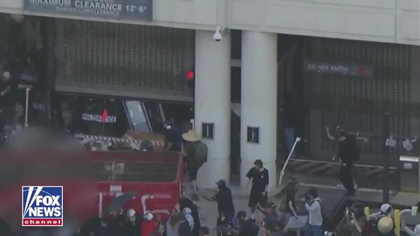 ICE, dehors!: manifestations contre l'agence américaine de l'immigration dans plusieurs villes américaines - Sputnik Afrique