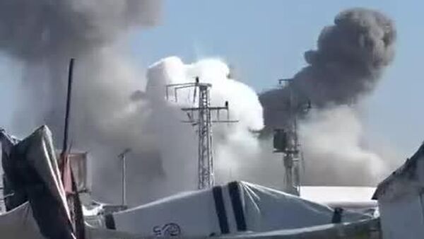 Des frappes israéliennes sur Gaza ont fait des dizaines de morts - Sputnik Afrique