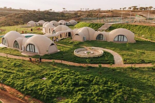 Le complexe hôtelier Major Shabeely inauguré en Éthiopie - Sputnik Afrique