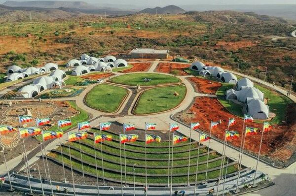 Le complexe hôtelier Major Shabeely inauguré en Éthiopie - Sputnik Afrique
