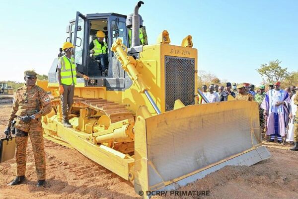 Le Burkina lance les travaux de curage de 100 barrages - Sputnik Afrique
