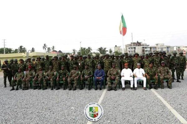 Les forces armées nigérianes se retirent du Bénin - Sputnik Afrique
