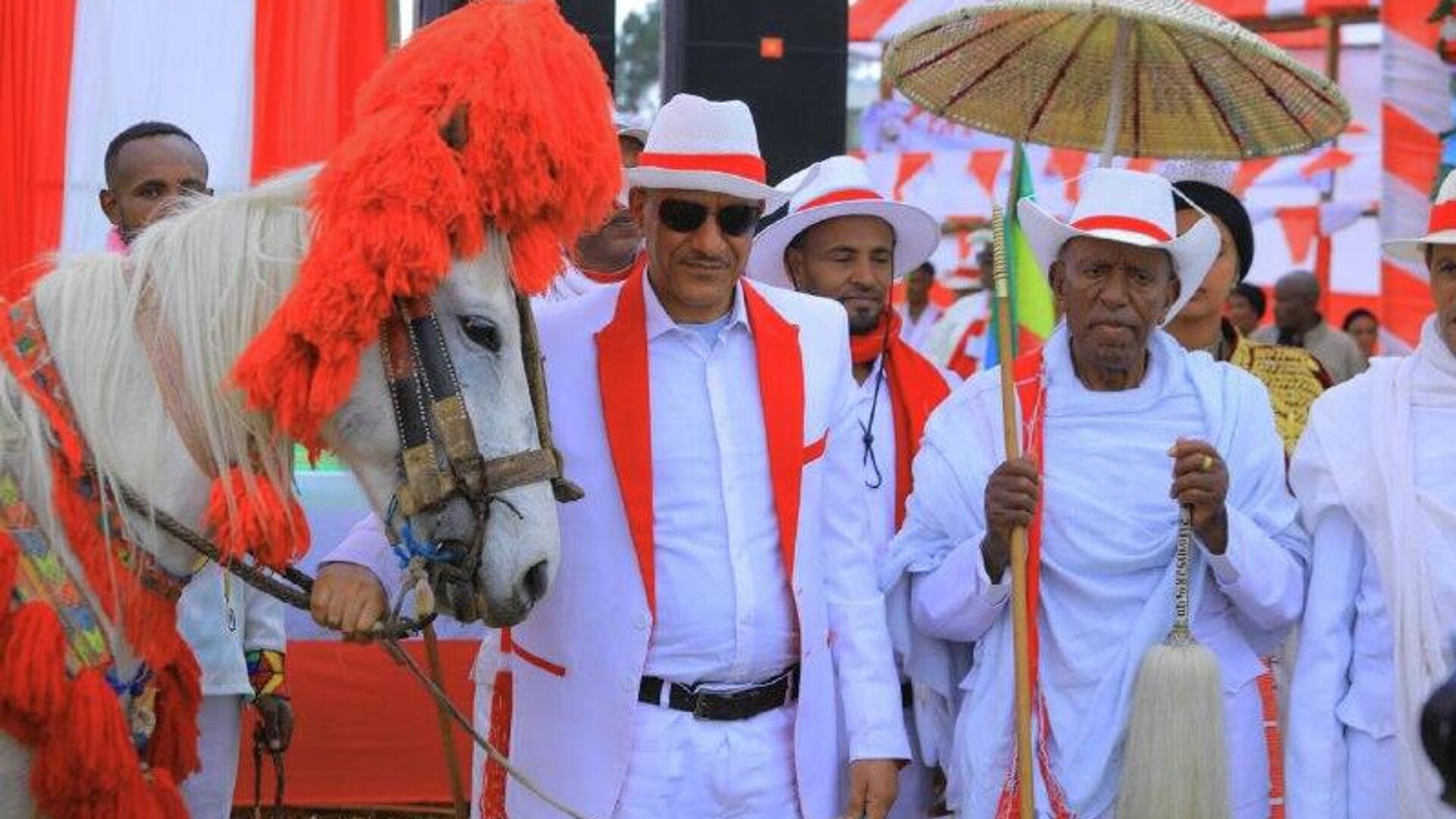 Ethiopia's Awi Community Celebrates 86th Agew Horsemen Festival With Spectacular Pride Ethiopia's Awi Community Celebrates 86th Agew Horsemen Festival With Spectacular Pride - Sputnik Africa, 1920, 31.01.2026