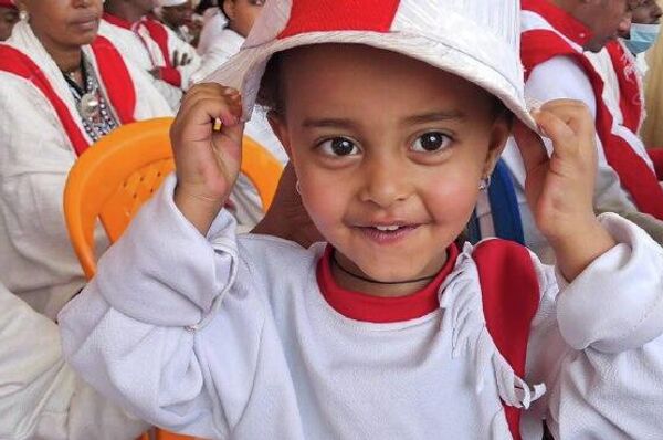 Ethiopia's Awi Community Celebrates 86th Agew Horsemen Festival With Spectacular Pride Ethiopia's Awi Community Celebrates 86th Agew Horsemen Festival With Spectacular Pride - Sputnik Africa