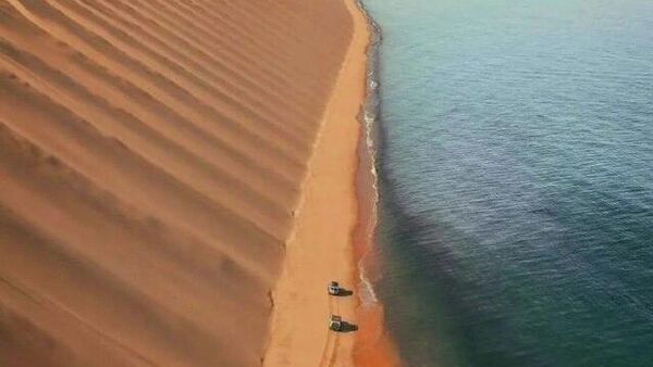 La Namibie nommée la destination la plus attractive d'Afrique par l'African Tourism Board - Sputnik Afrique