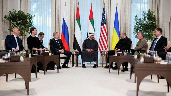 Next Round of US-Brokered Russia-Ukraine Talks Due in Abu Dhabi on Sunday: Key Details - Sputnik Africa