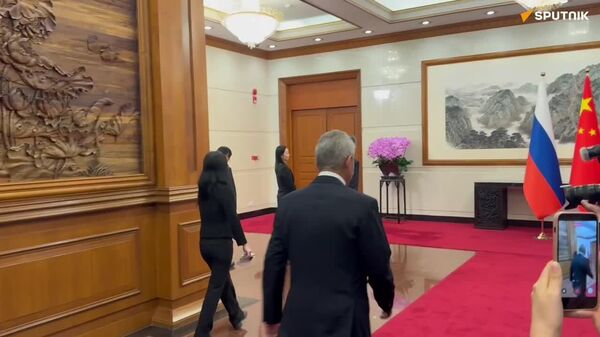 Le secrétaire du Conseil de sécurité russe a rencontré le ministre chinois des Affaires étrangères à Pékin Le secrétaire du Conseil de sécurité russe a rencontré le ministre chinois des Affaires étrangères à Pékin - Sputnik Afrique