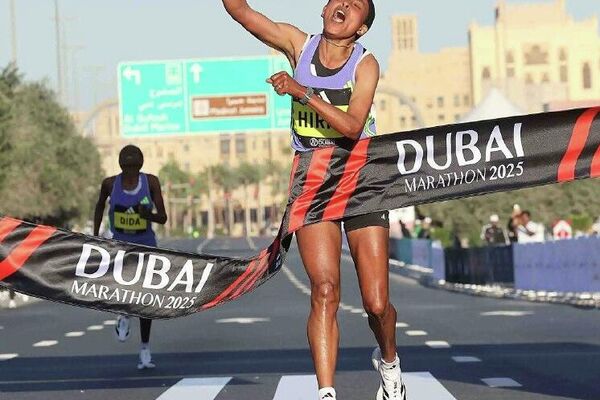 Ethiopian Runners Dominate 25th Dubai Marathon With Historic Sweep: Sports Ministry - Sputnik Africa