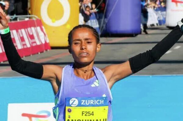 Ethiopian Runners Dominate 25th Dubai Marathon With Historic Sweep: Sports Ministry - Sputnik Africa