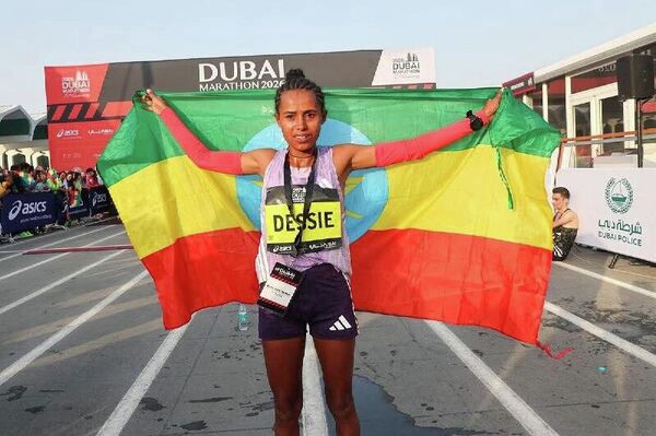 Ethiopian Runners Dominate 25th Dubai Marathon With Historic Sweep: Sports Ministry - Sputnik Africa