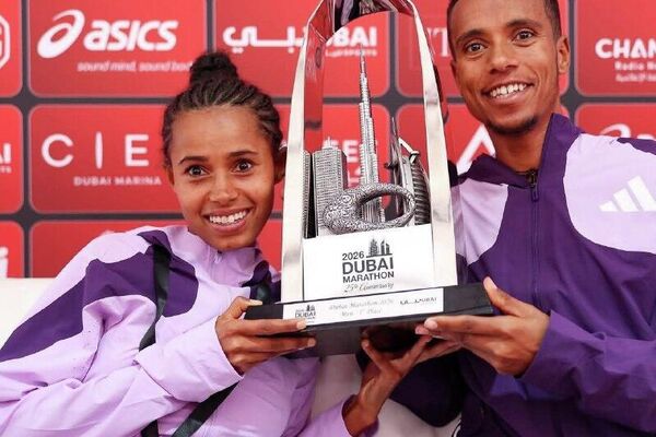 Ethiopian Runners Dominate 25th Dubai Marathon With Historic Sweep: Sports Ministry - Sputnik Africa