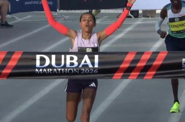 Ethiopian Runners Dominate 25th Dubai Marathon With Historic Sweep: Sports Ministry - Sputnik Africa