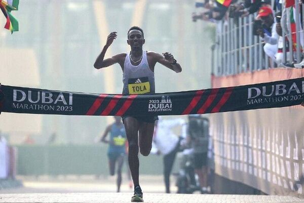 Ethiopian Runners Dominate 25th Dubai Marathon With Historic Sweep: Sports Ministry - Sputnik Africa