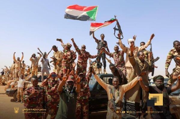 Sudan's Al-Burhan Inspects Strategic 5th Army Brigade in Khartoum, Praises High Combat Readiness: Presidency Sudan's Al-Burhan Inspects Strategic 5th Army Brigade in Khartoum, Praises High Combat Readiness: Presidency - Sputnik Africa