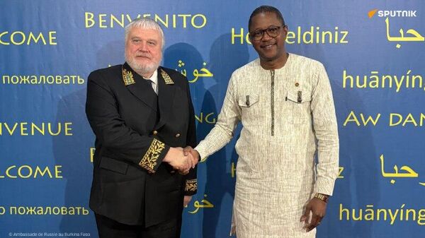 Le chef de la diplomatie burkinabè se rendra prochainement à Moscou, annonce l’ambassade russe Le chef de la diplomatie burkinabè se rendra prochainement à Moscou, annonce l’ambassade russe - Sputnik Afrique