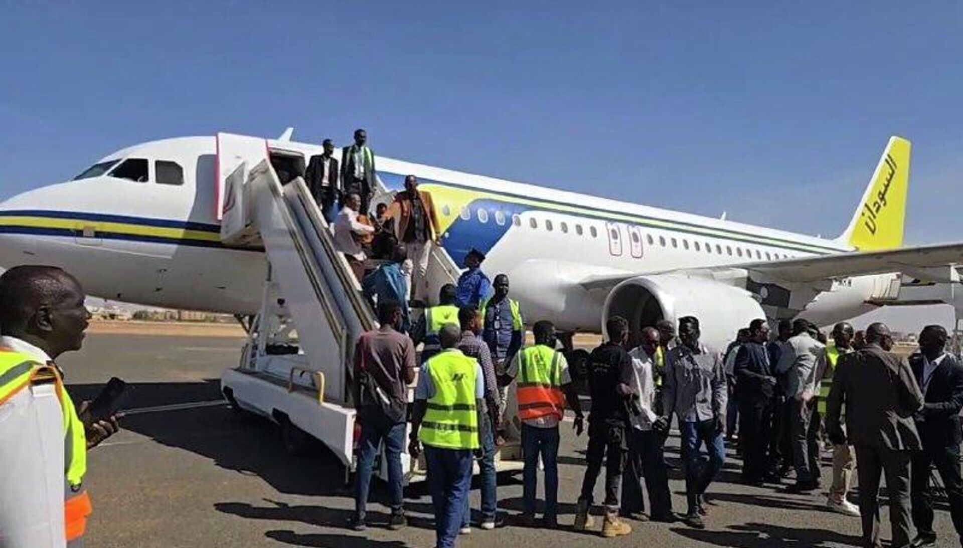 Khartoum Airport Sees Second Commercial Flight Since Sudan's Civil War Began: Report Khartoum Airport Sees Second Commercial Flight Since Sudan's Civil War Began: Report - Sputnik Africa, 1920, 01.02.2026