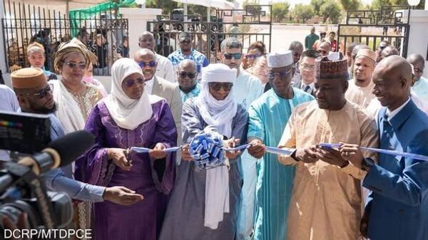 Le Mali renforce sa souveraineté numérique par l'inauguration d'un datacenter de dernière génération Le Mali renforce sa souveraineté numérique par l'inauguration d'un datacenter de dernière génération - Sputnik Afrique