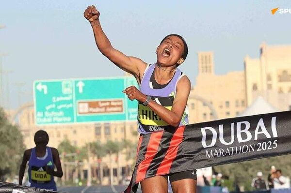Marathon de Dubaï: les athlètes éthiopiens occupent les dix premières places - Sputnik Afrique