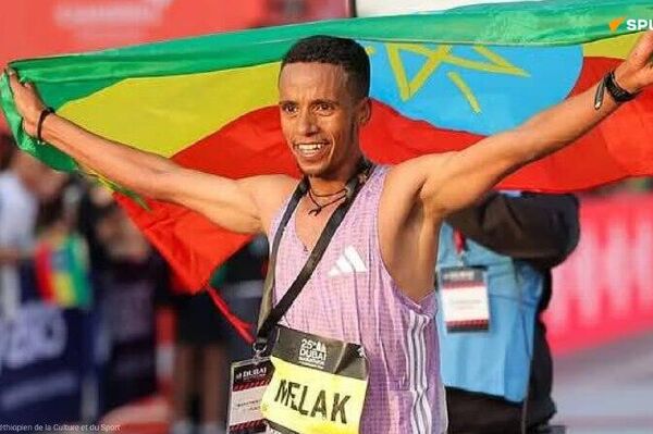 Marathon de Dubaï: les athlètes éthiopiens occupent les dix premières places - Sputnik Afrique