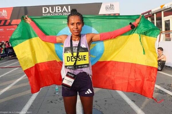 Marathon de Dubaï: les athlètes éthiopiens occupent les dix premières places - Sputnik Afrique