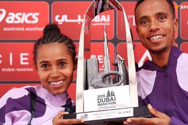 Marathon de Dubaï: les athlètes éthiopiens occupent les dix premières places - Sputnik Afrique
