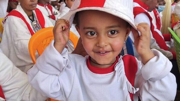 Le festival des cavaliers Agew fait vibrer le public en Éthiopie - Sputnik Afrique