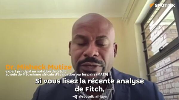 La rupture d'Afreximbank avec Fitch est une mesure contre la distorsion du marché, selon un analyste sud-africain - Sputnik Afrique