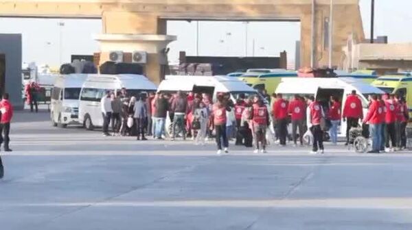 ▶ Premier groupe de Palestiniens arrivé dans la bande de Gaza depuis l'Égypte, selon des sources - Sputnik Afrique