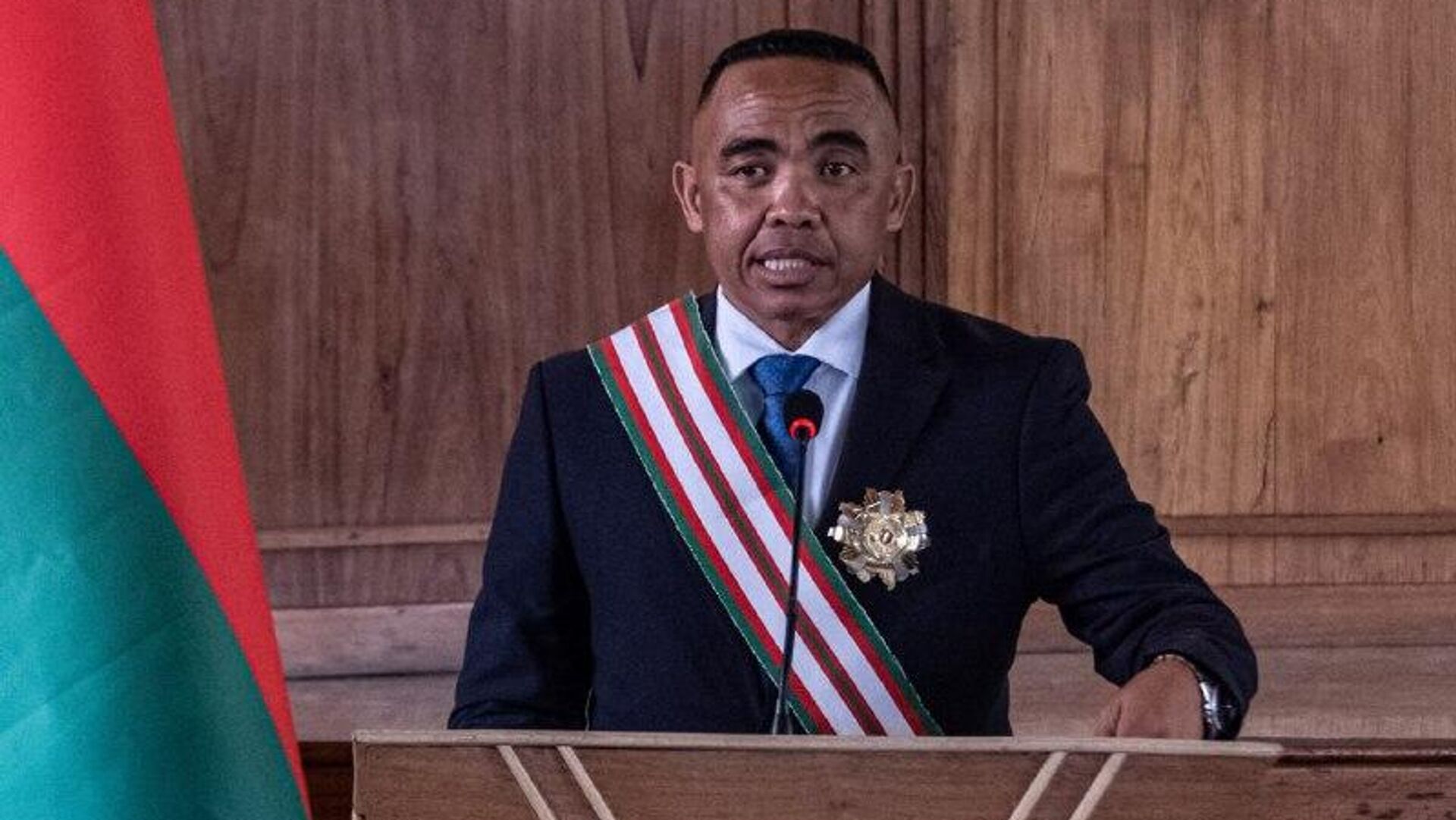 La France étudie des moyens de renverser le nouveau Président de Madagascar - Service russe des renseignements extérieurs - Sputnik Afrique, 1920, 02.02.2026