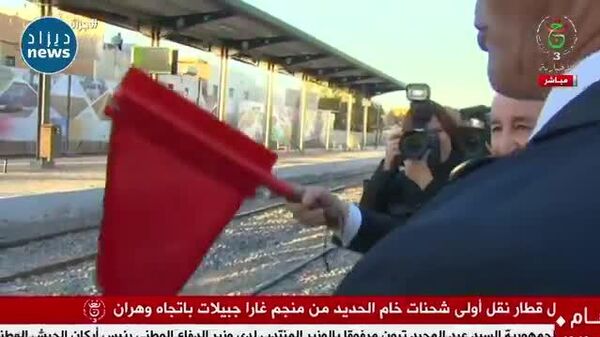 Algeria Completes One of Its 'Greatest Strategic Projects' Since Independence, Says President - Sputnik Africa