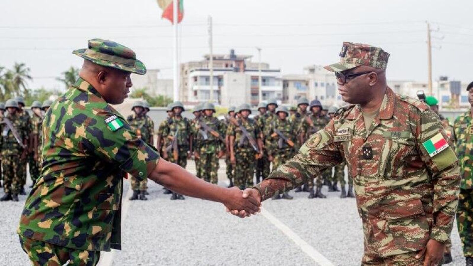 Nigeria Withdraws Support Battalion Deployed to Benin Following Coup Attempt: Beninese Gov't - Sputnik Africa, 1920, 02.02.2026