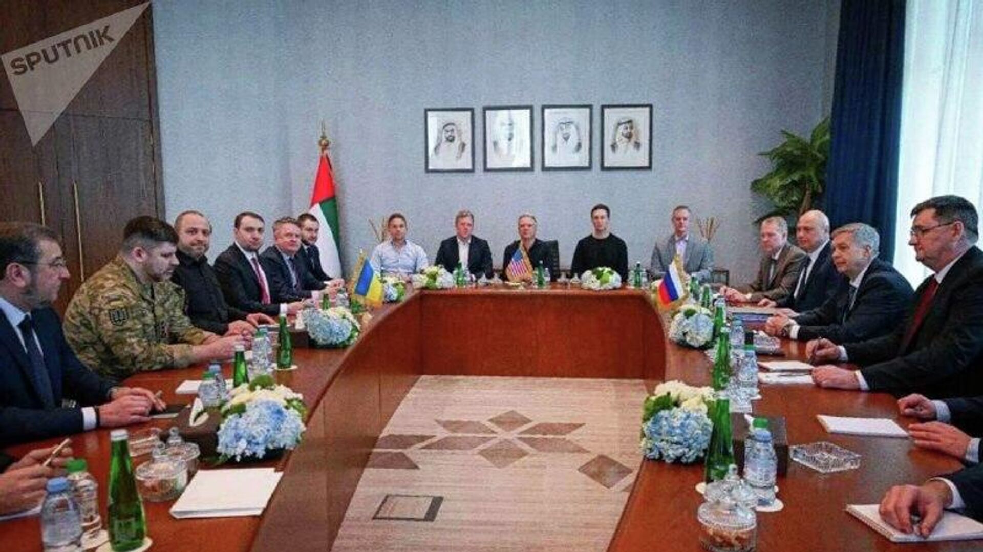 Negotiations on Ukraine Will Take Place on February 4-5 in Abu Dhabi, Kremlin Spox Says - Sputnik Africa, 1920, 02.02.2026