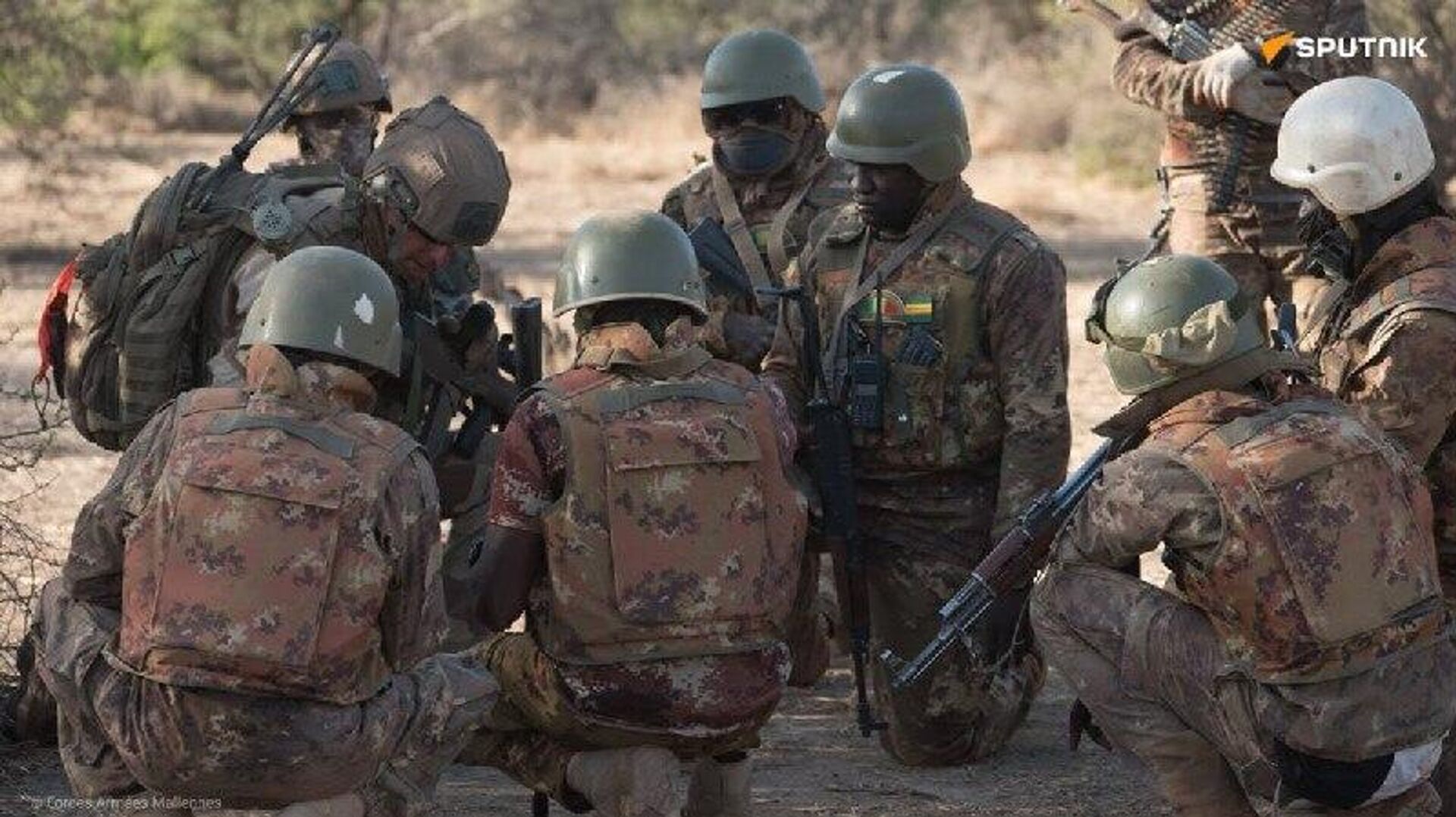 Dozens of Terrorists Neutralized by AES Forces in Mali, Authorities Says - Sputnik Africa, 1920, 02.02.2026