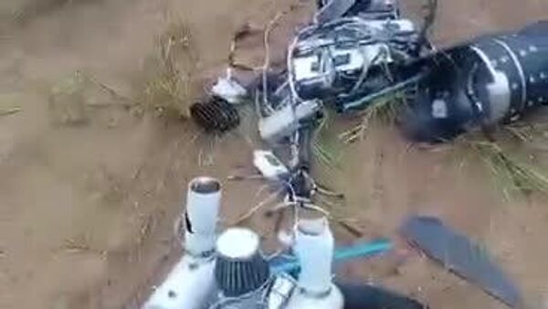 Une attaque de drones kamikazes sur un aéroport repoussée en RDC - Sputnik Afrique