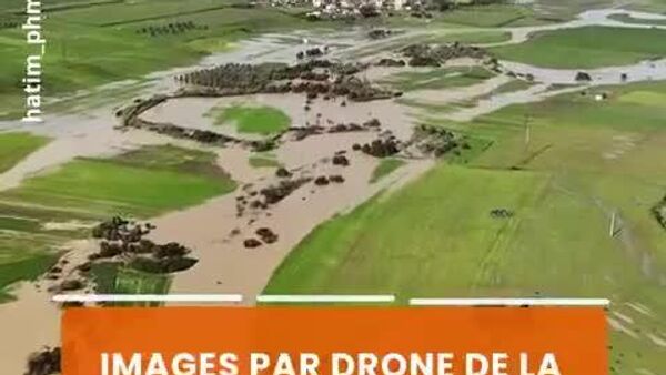 Inondations au Maroc: mobilisation massive et suspension des cours dans le nord - Sputnik Afrique