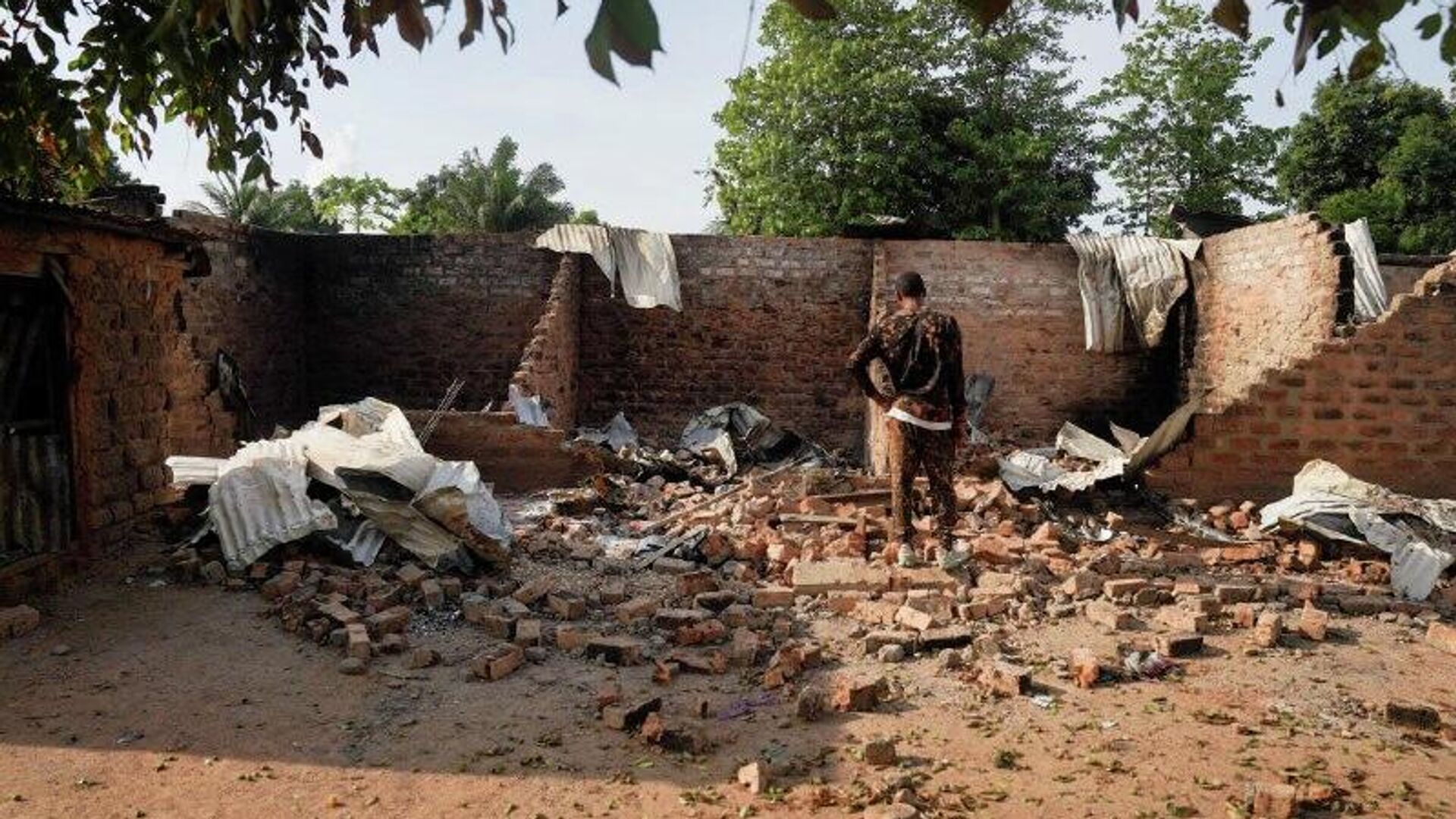 Nigeria Files Terrorism Charges Over Summer Deadly Attack That Killed 150 - Sputnik Africa, 1920, 02.02.2026