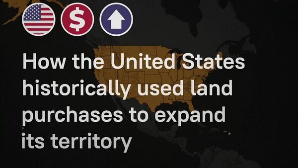 #Infographic | From Louisiana to Greenland: The Strategic Calculus of American Expansion - Sputnik Africa