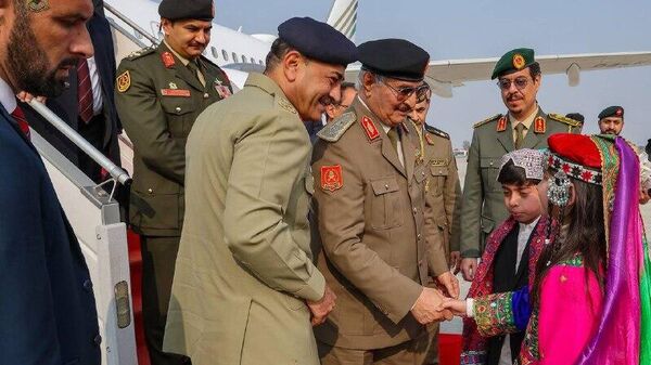 Le maréchal Khalifa Haftar au Pakistan pour consolider le partenariat militaire - Sputnik Afrique