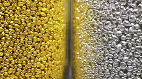 Precious Metals Crash Into the Ceiling of Decline After Historic Rally - Sputnik Africa