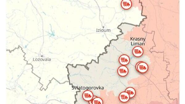 Situation dans la zone de l'opération militaire spéciale russe au 2 février - Sputnik Afrique