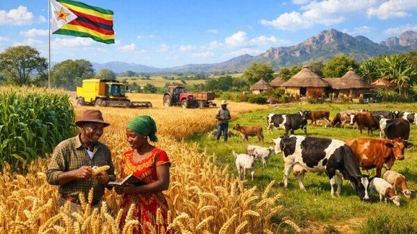 Zimbabwe’s Early Assessments Point to Promising Agricultural Season, With Potential Record Harvests - Sputnik Africa