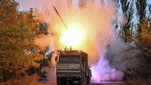 Russian Troops Launched Massive Strike on Ukrainian Military-Industrial Facilities: MoD - Sputnik Africa