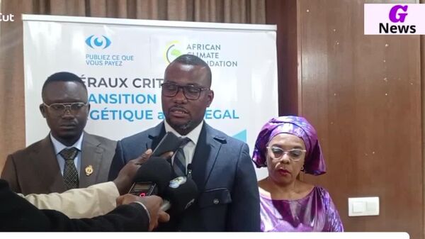 Le Sénégal lance une étude stratégique sur ses minéraux critiques - Sputnik Afrique