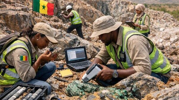 Senegal Launches Strategic Study on Critical Minerals - Sputnik Africa